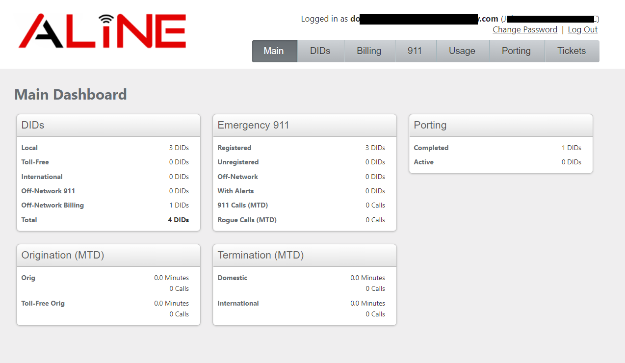 How To Update Billing Information Aline Phone Systems